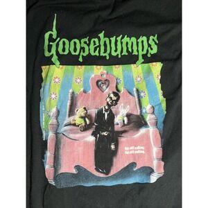 Goosebumps T Shirt Slappy Dummy Adult Size 3XL Horror R.L. Stine